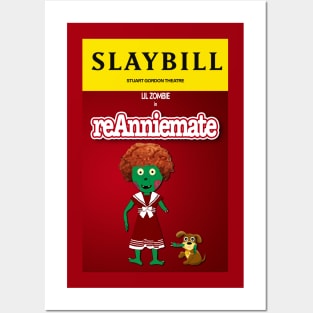 Broadway Zombie ReAnniemate Slaybill Posters and Art